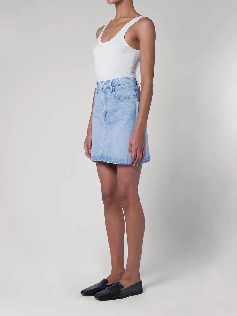 Nobody Denim, Piper Skirt | Indigo Dreams