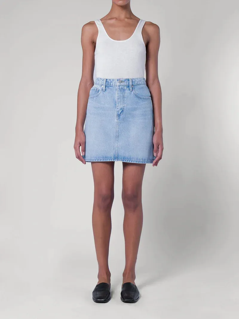 Nobody Denim, Piper Skirt | Indigo Dreams