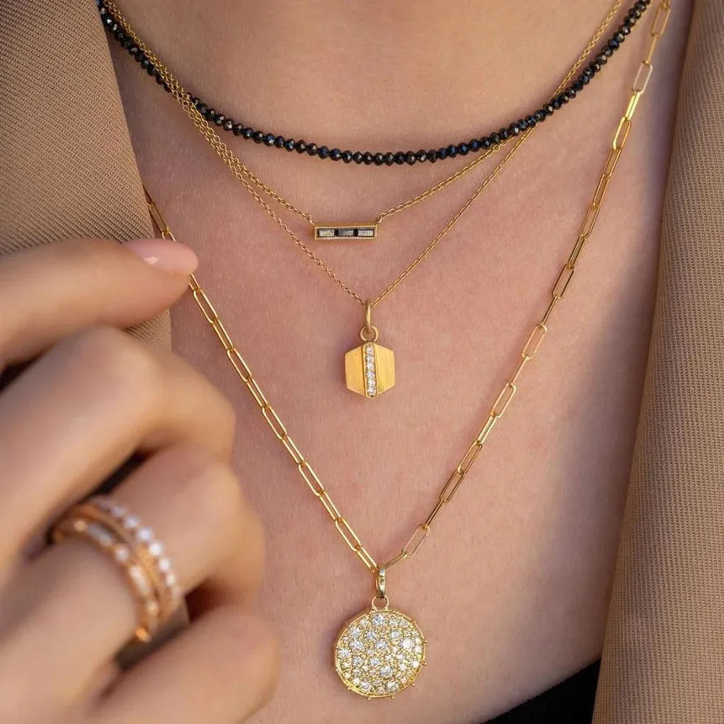 Noir Black Diamond Necklace