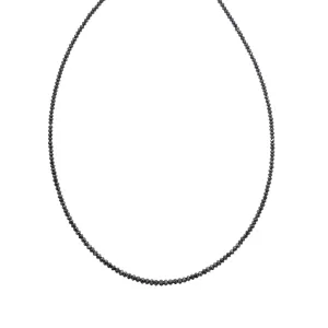 Noir Black Diamond Necklace
