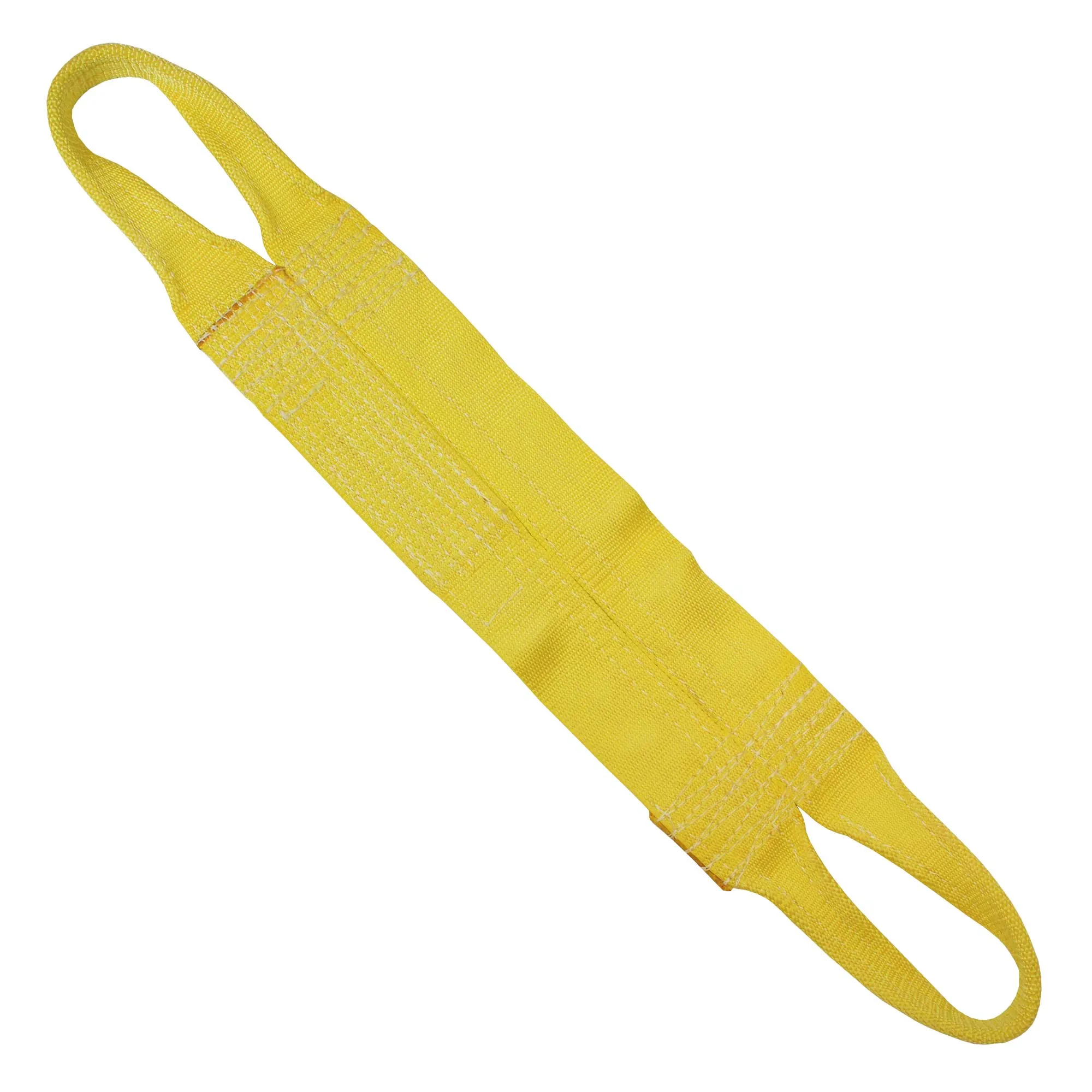 Nylon Lifting Sling - Continuous Eye Wide - 6" x  4' - 2-ply