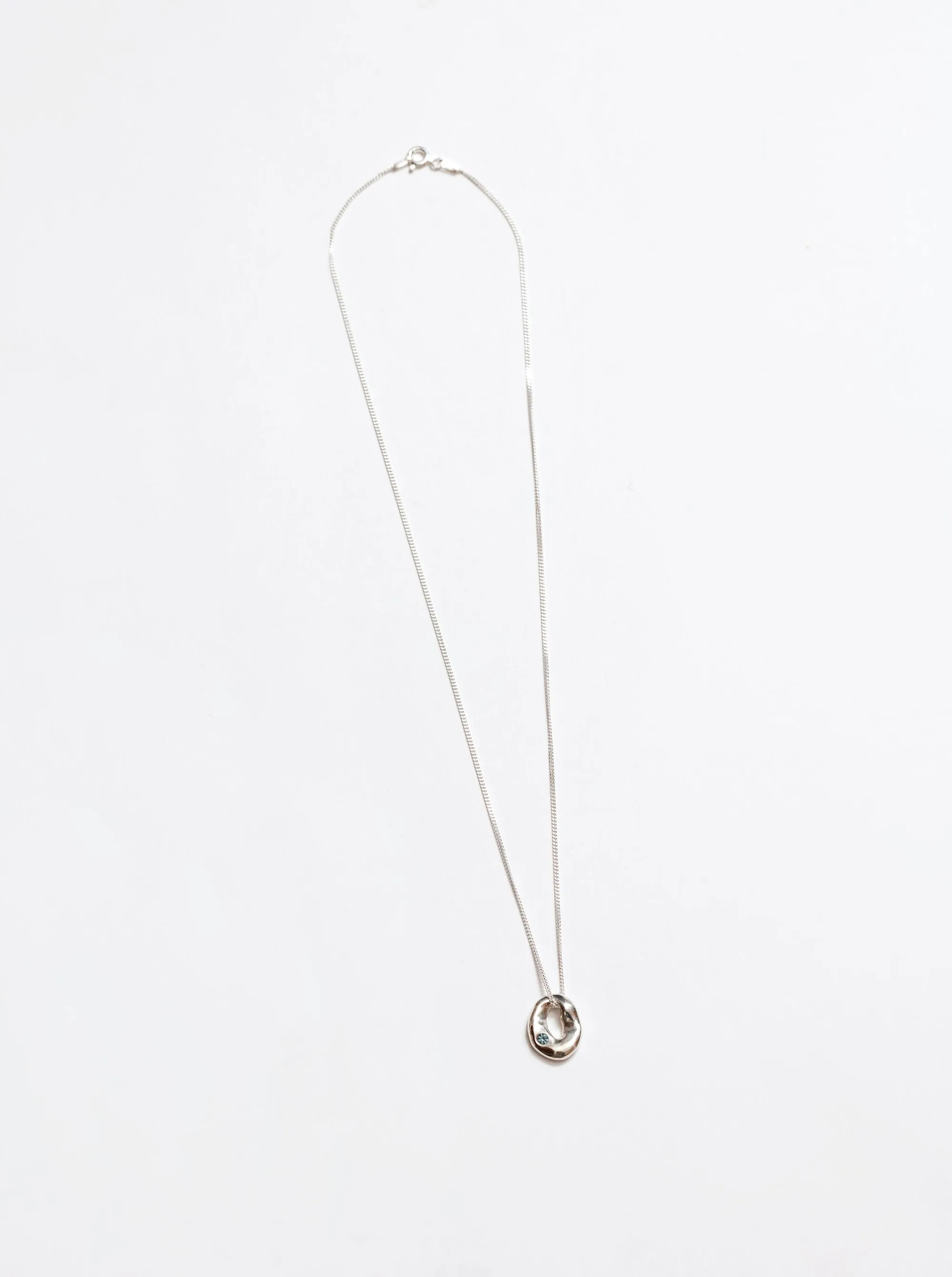 Ophelia Necklace in Silver