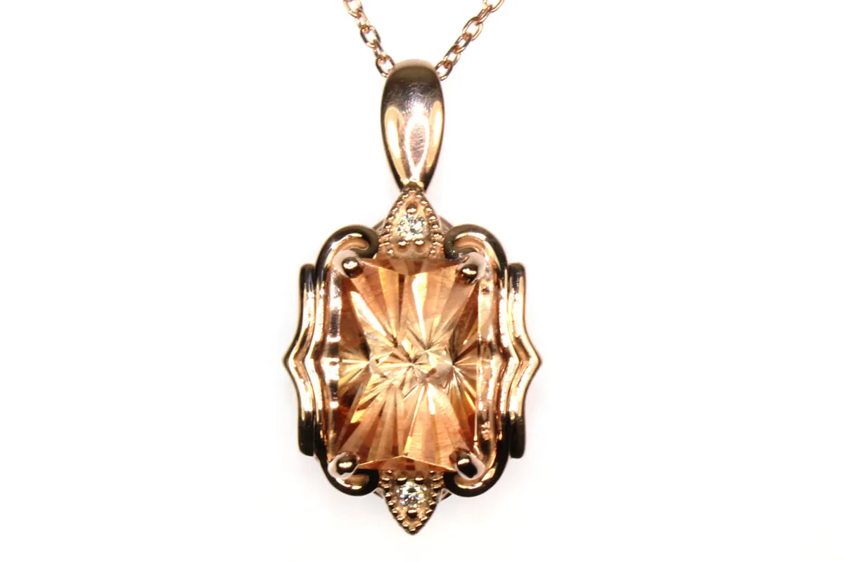 Oregon Sunstone Necklace