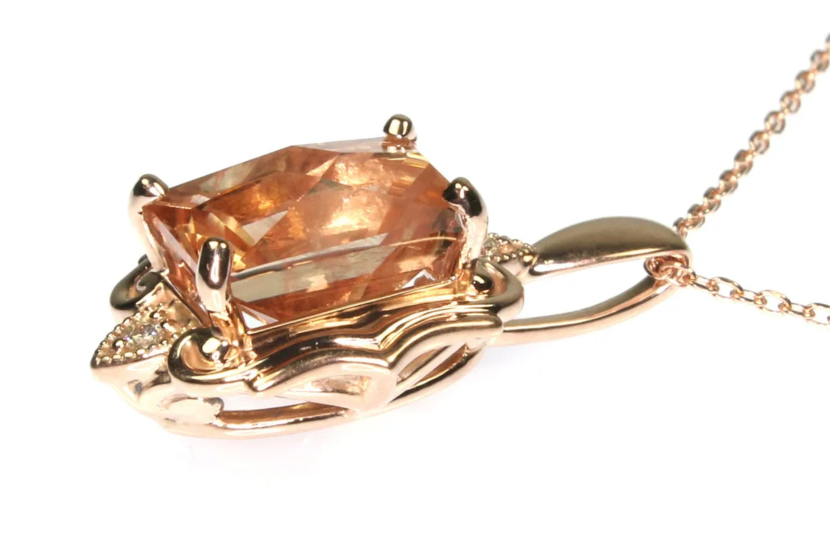 Oregon Sunstone Necklace