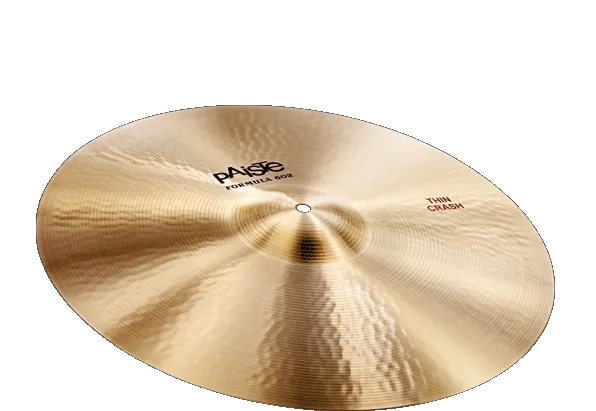 Paiste 602 Classic Sounds Thin Crash