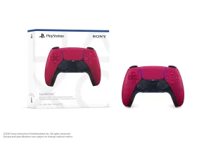 PlayStation DualSense Wireless Controller Cosmic Red (Renewed)