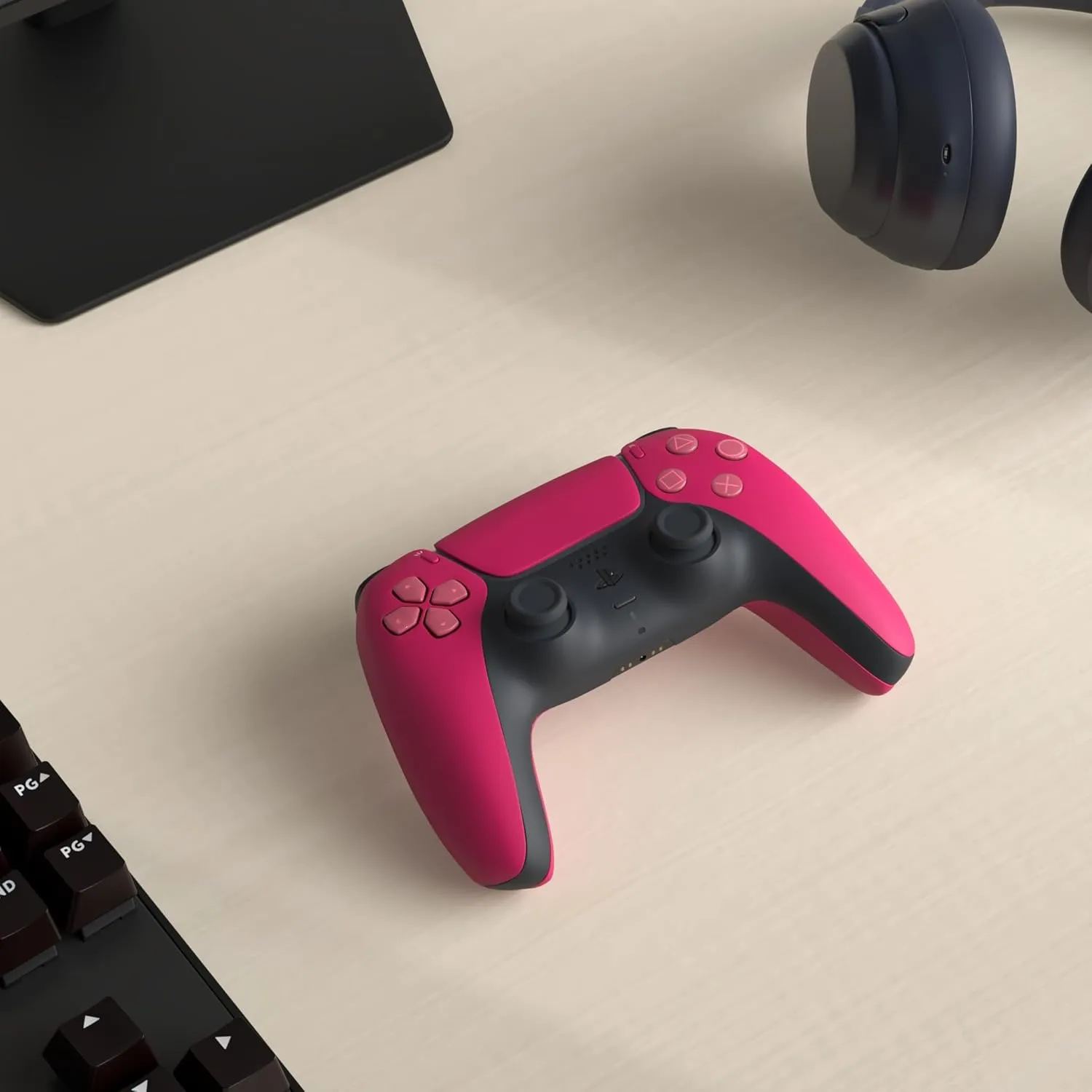 PlayStation DualSense Wireless Controller Cosmic Red (Renewed)