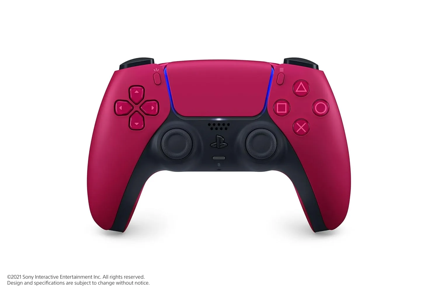PlayStation DualSense Wireless Controller Cosmic Red (Renewed)