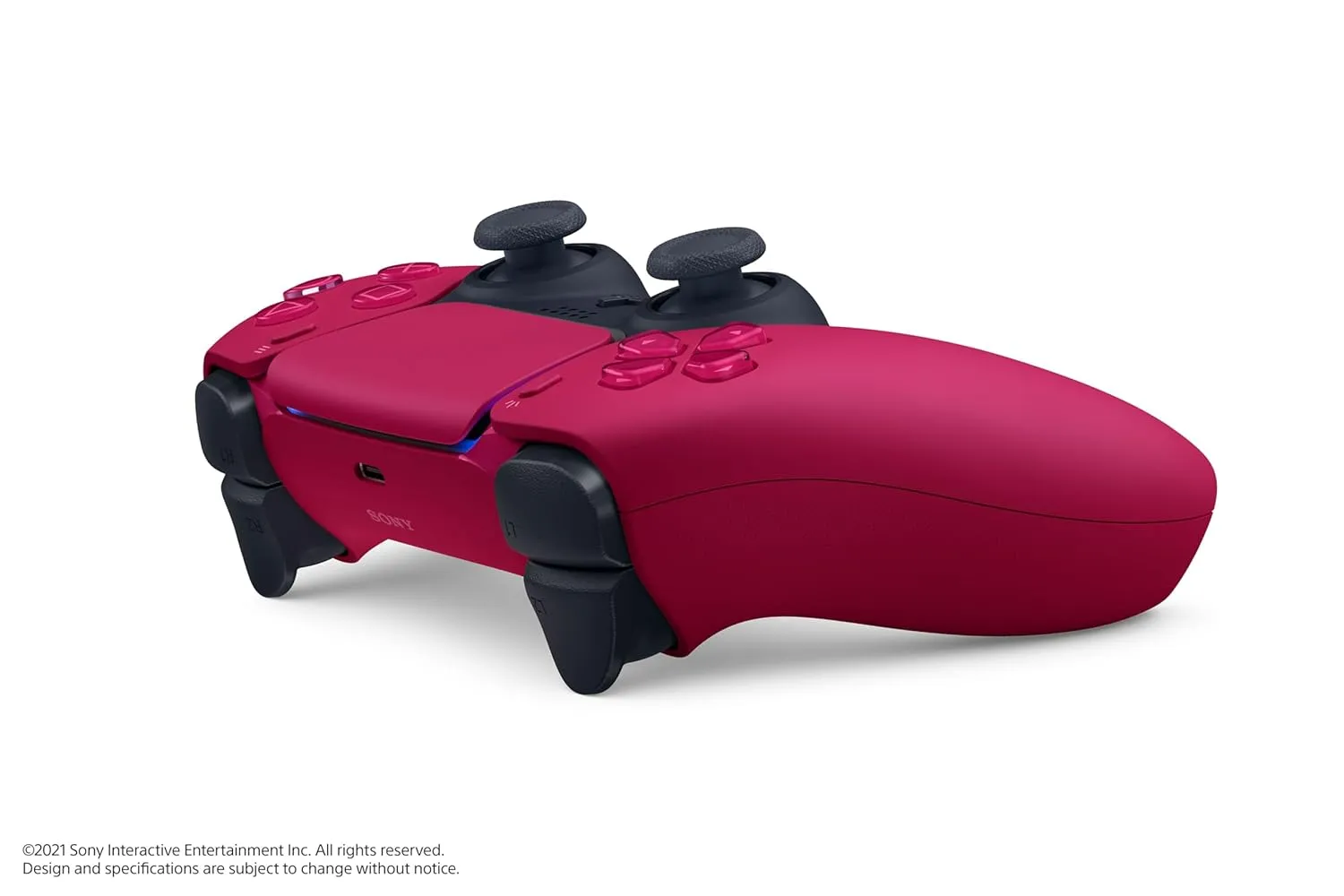 PlayStation DualSense Wireless Controller Cosmic Red (Renewed)