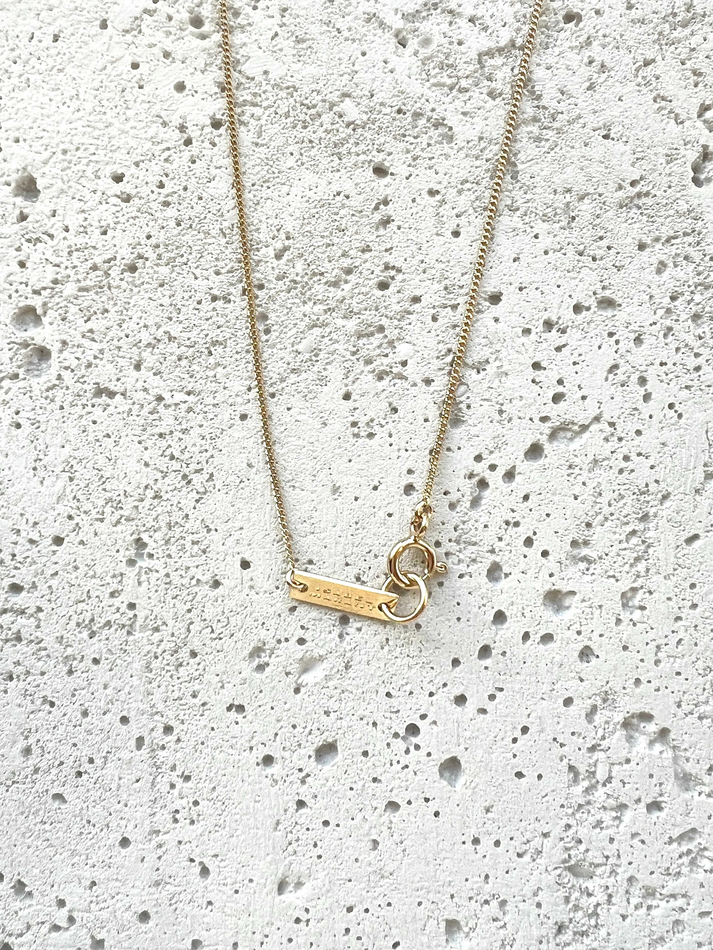 Polly Necklace in Sky
