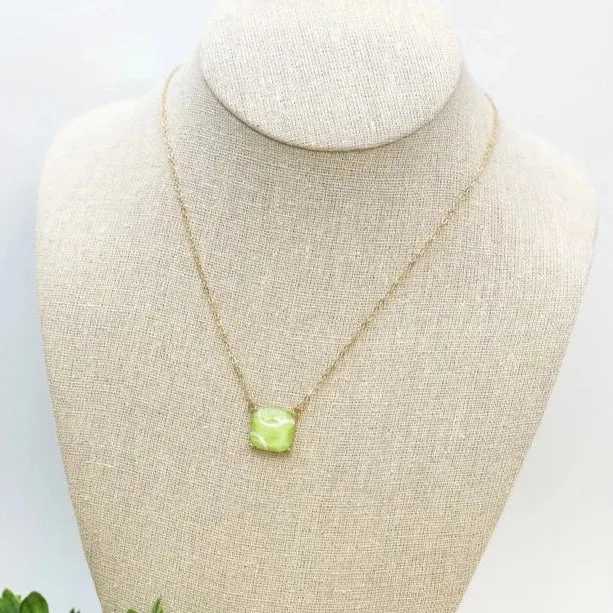 Printed Sports Pendant Necklaces