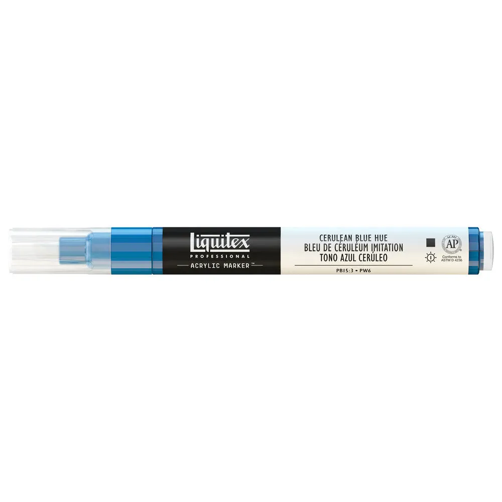 Professional Acrylic Marker - Cerulean Blue Hue