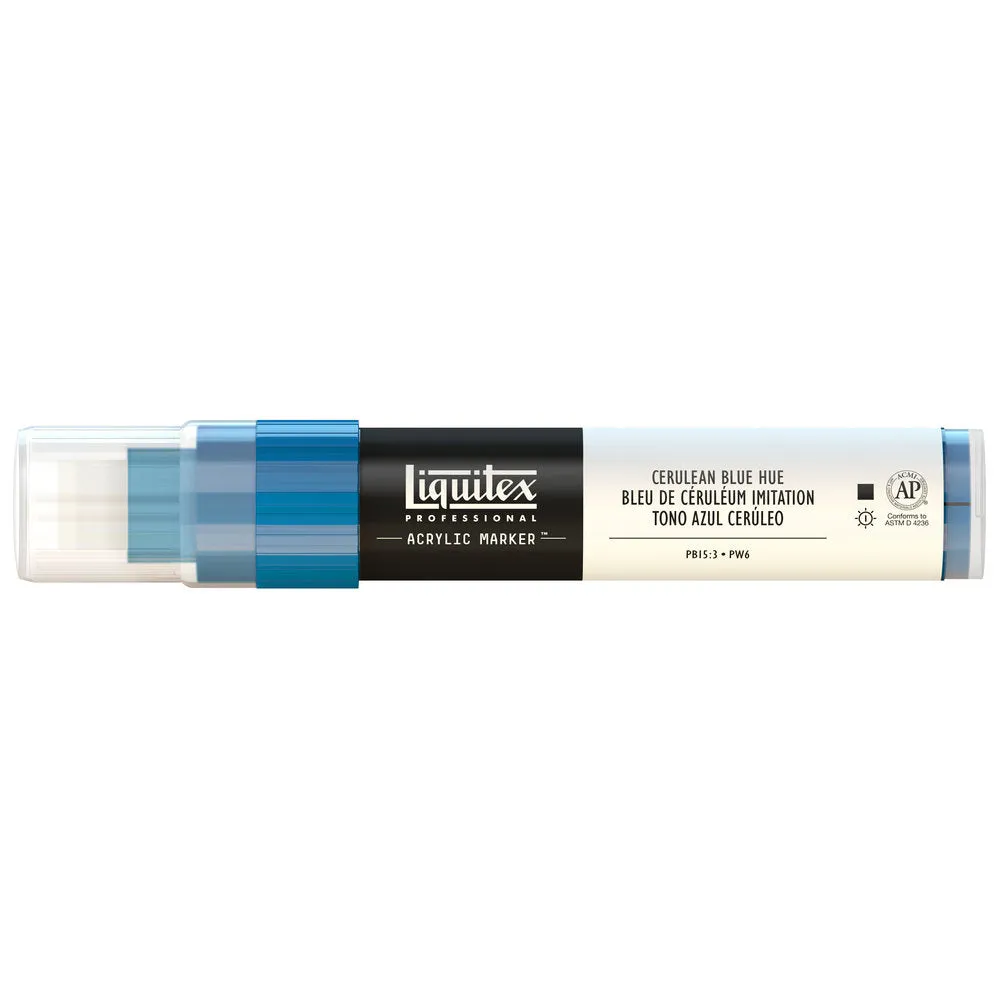 Professional Acrylic Marker - Cerulean Blue Hue