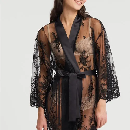 Rya Darling Cover Up Black