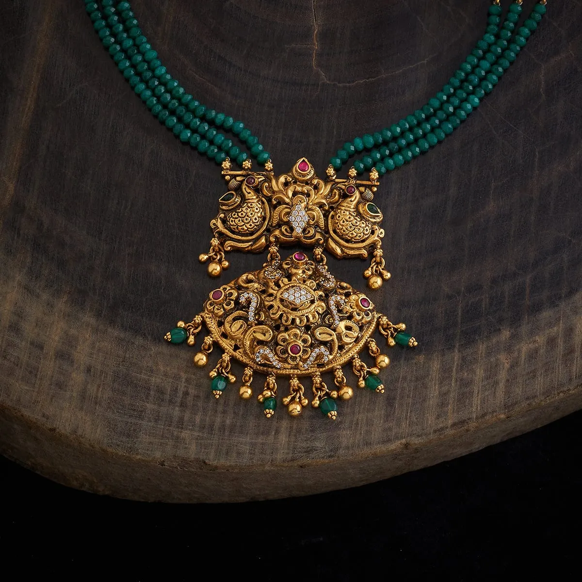 Silver Temple Necklace 170372