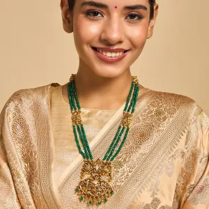 Silver Temple Necklace 170372