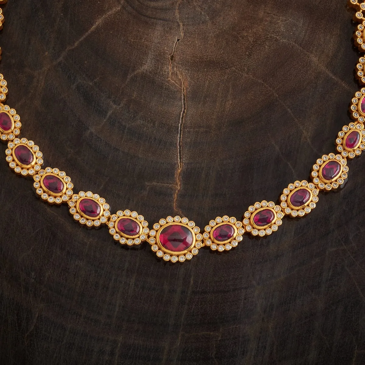 Silver Temple Necklace 173353