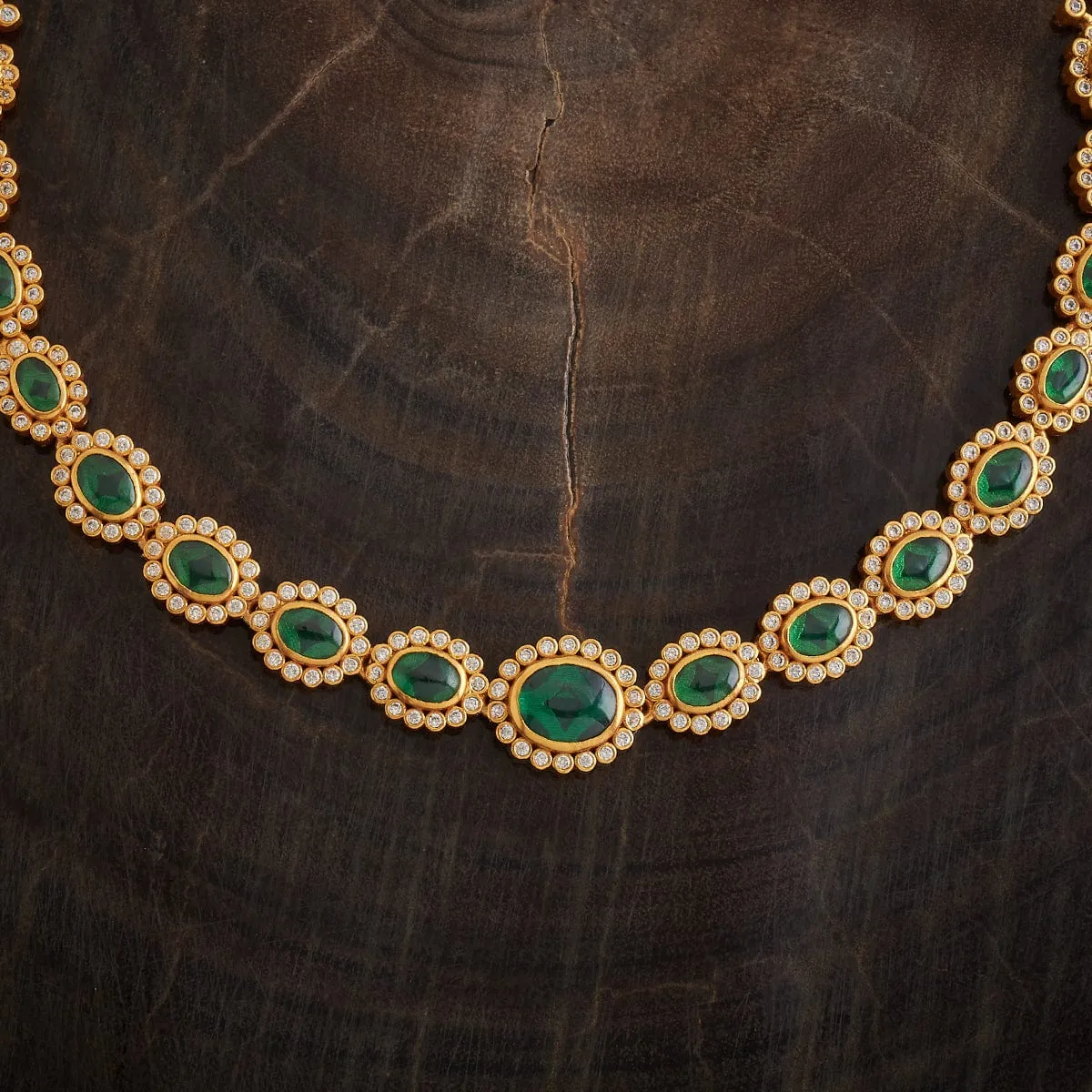 Silver Temple Necklace 173353