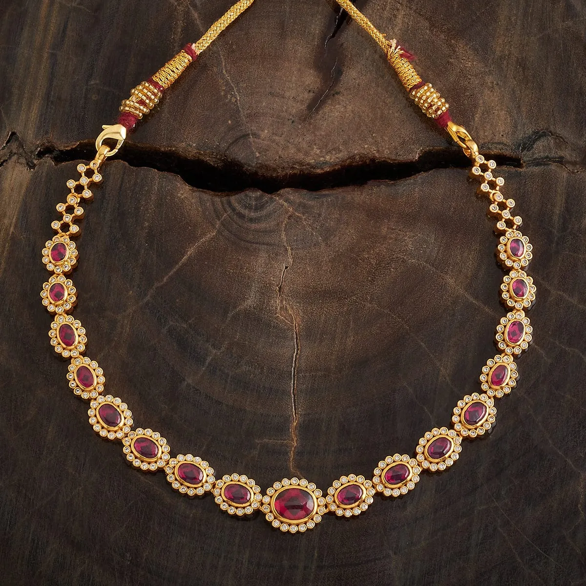 Silver Temple Necklace 173353