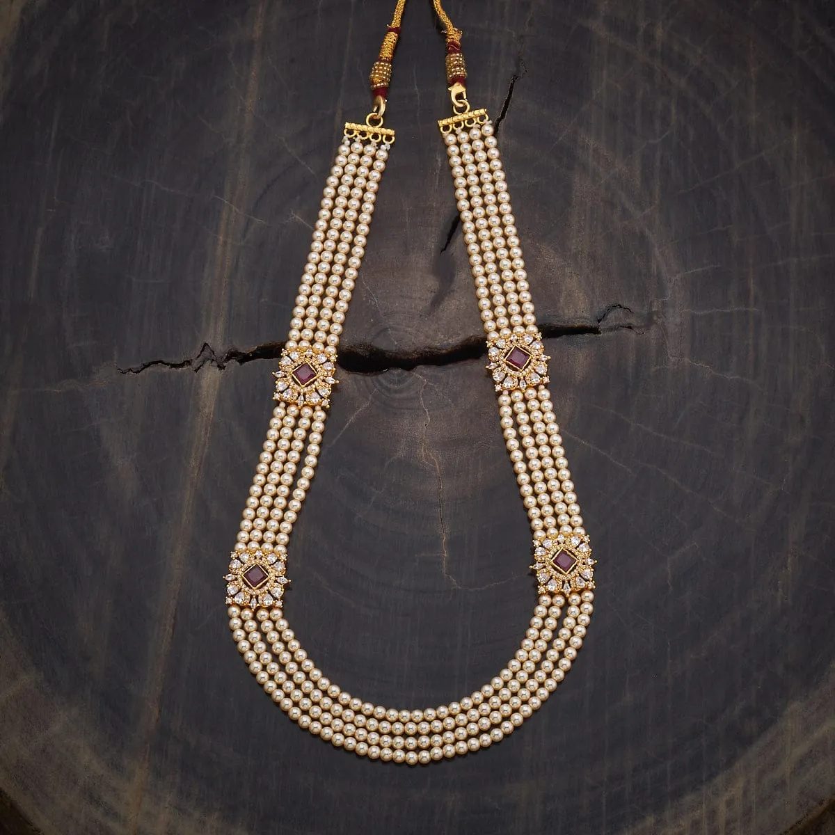 Silver Temple Necklace 177469