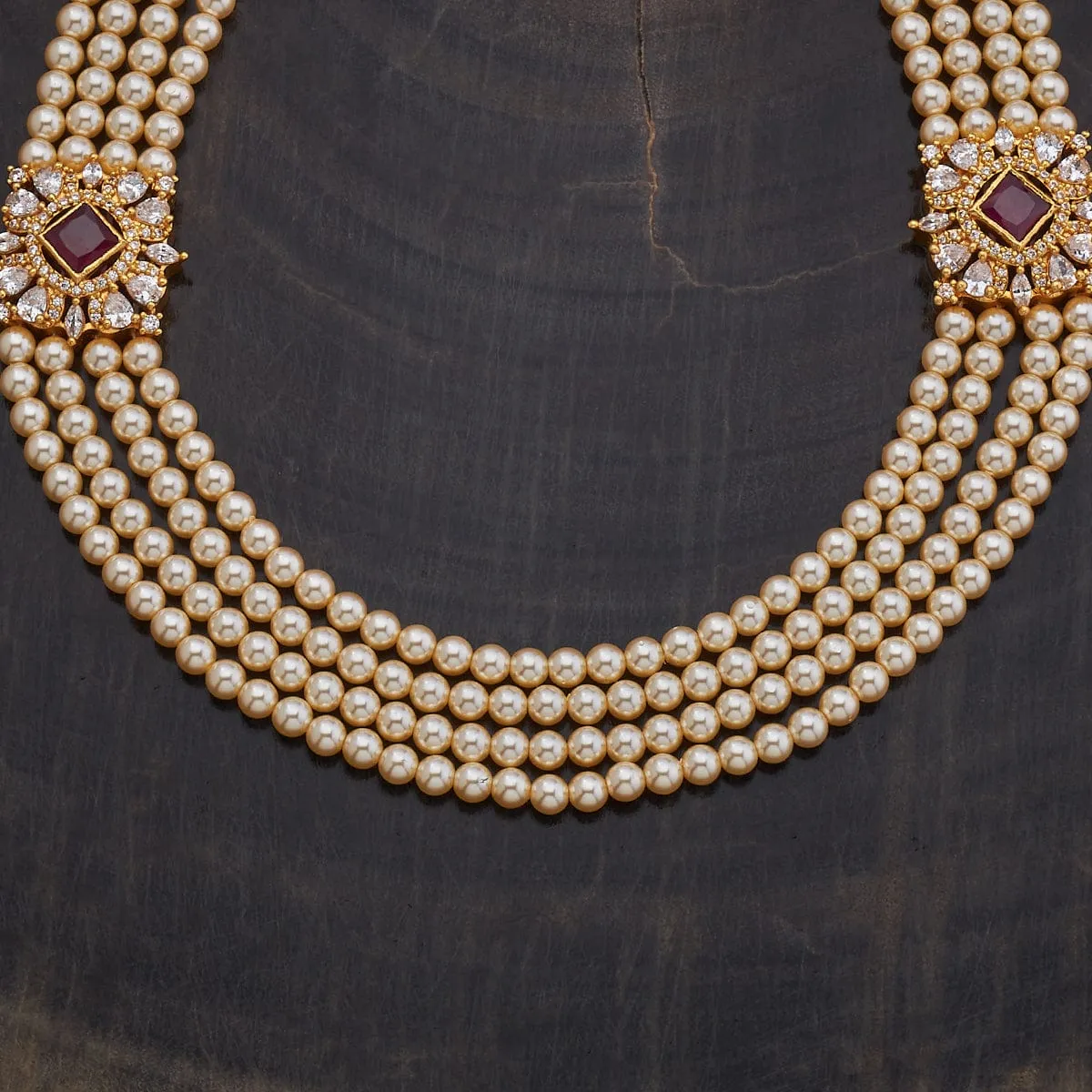 Silver Temple Necklace 177469