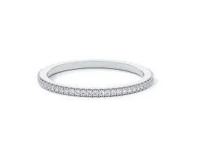 Simply Pavé Wedding Band