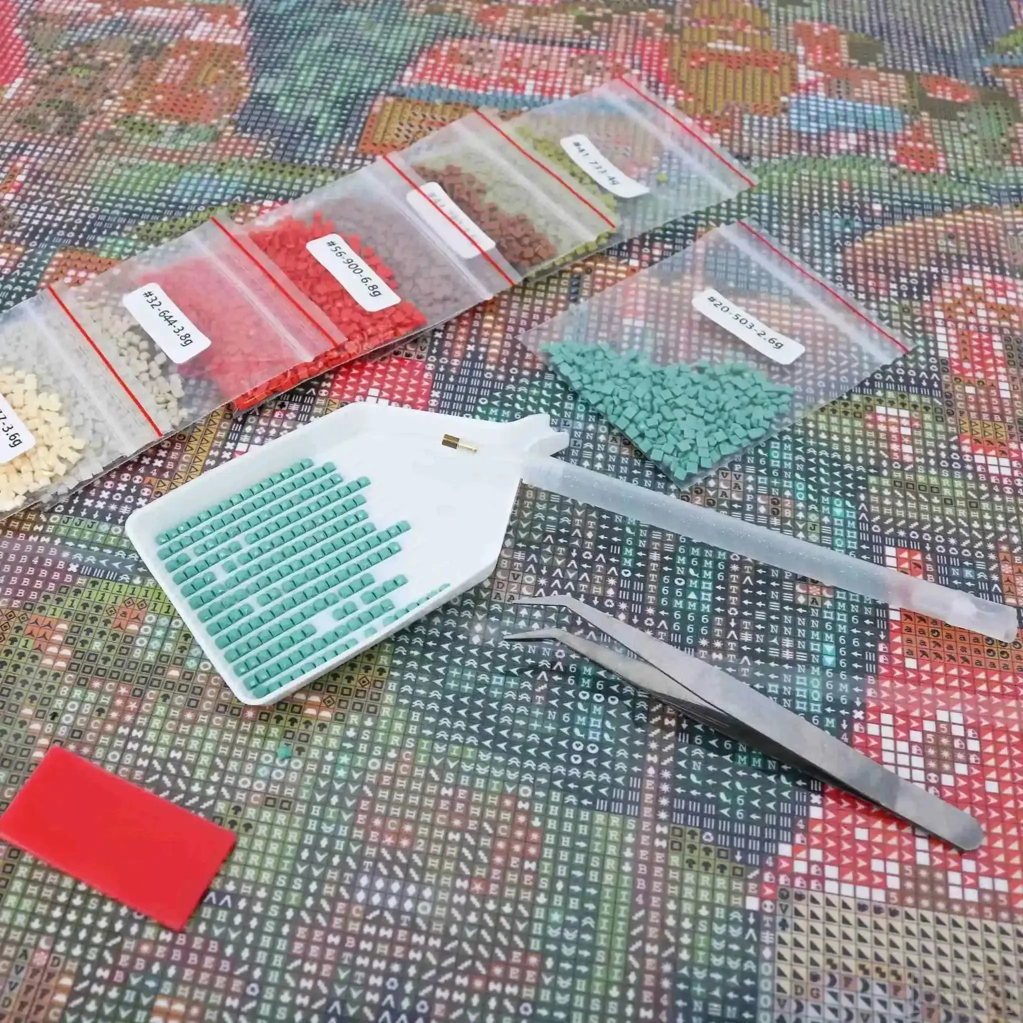 The Coast Guard - Lighthouse Diamond Painting