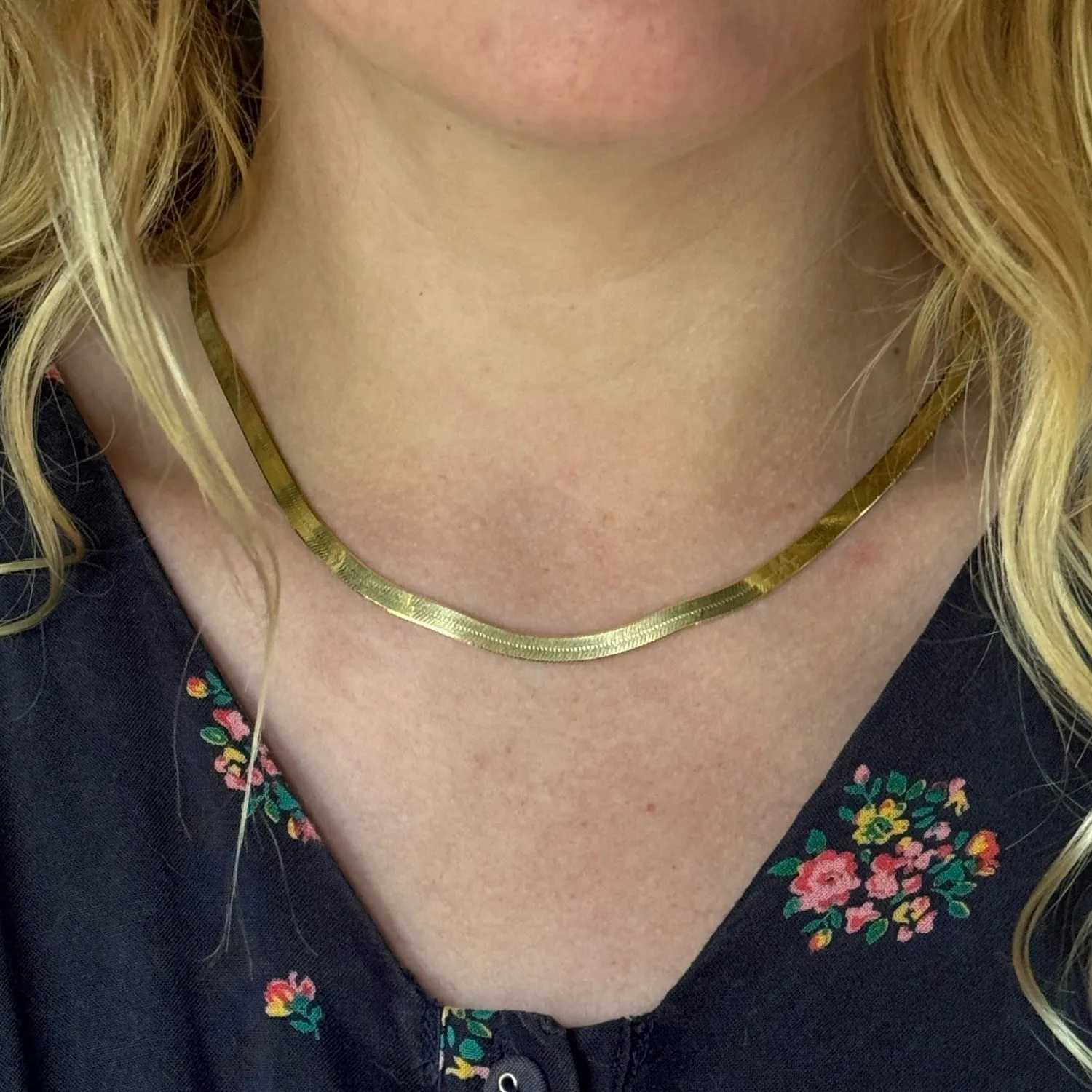 Thick Snake Chain