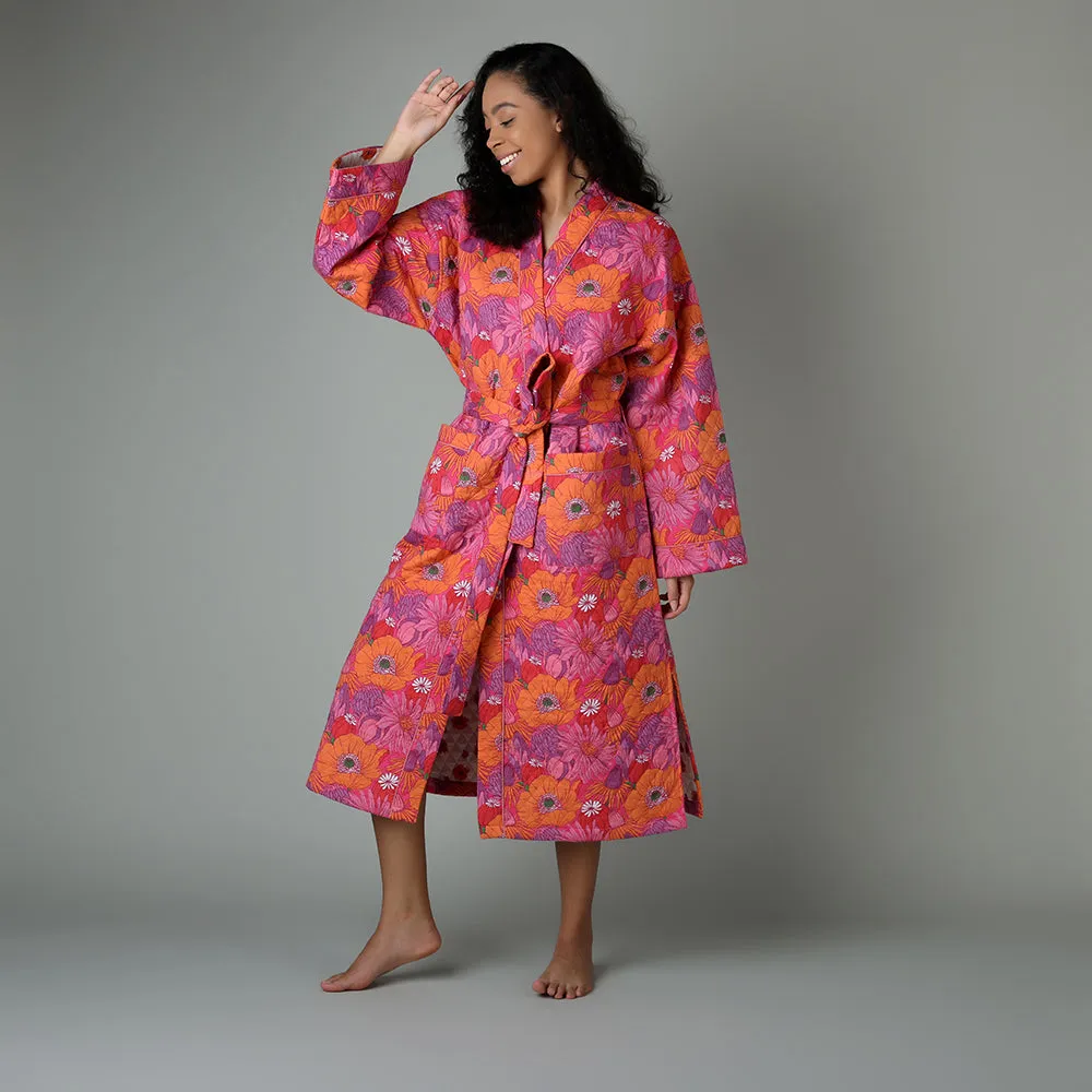 Tiana Quilted Robe