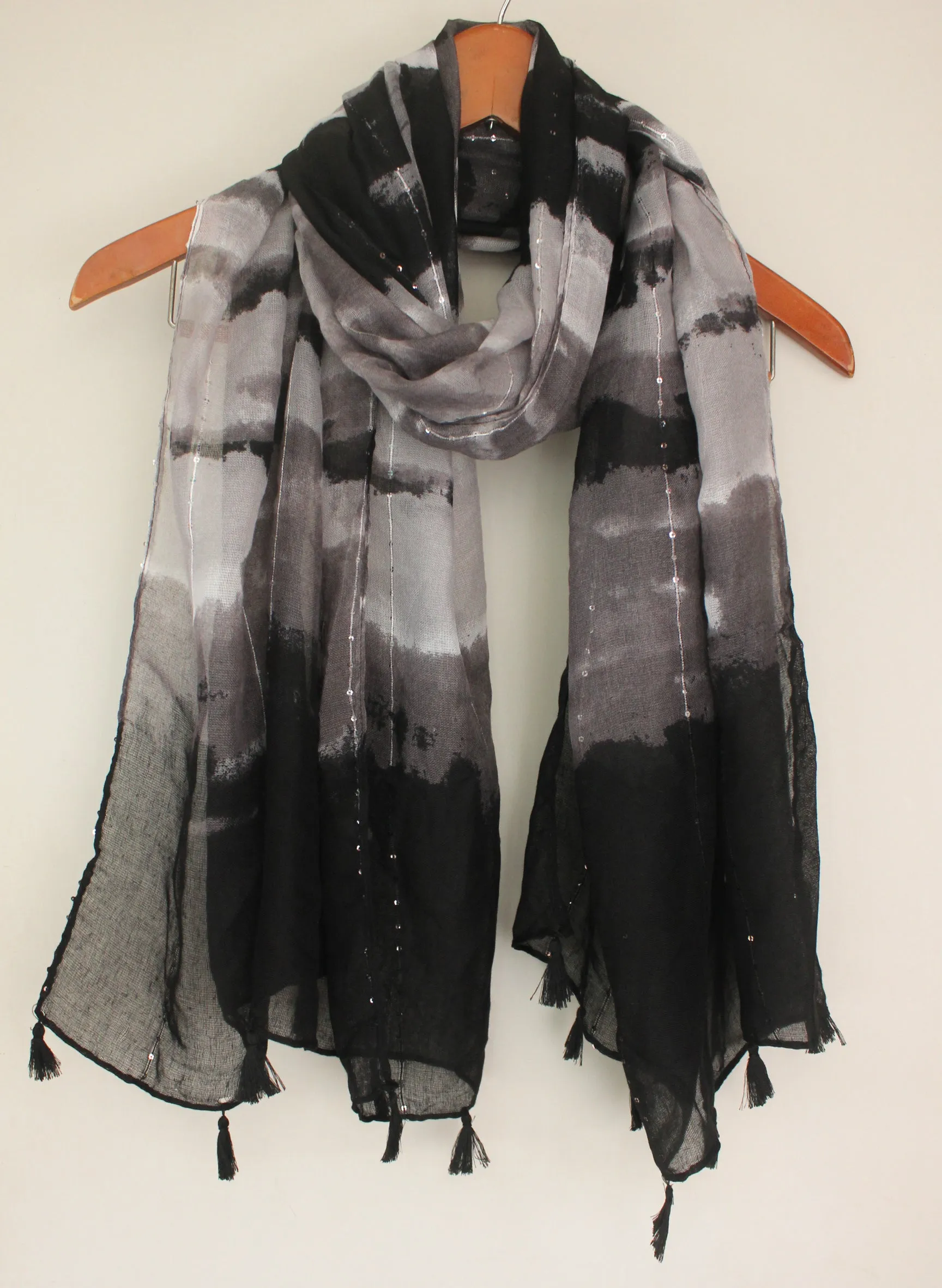 Tie and dye - Black