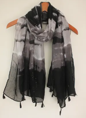 Tie and dye - Black