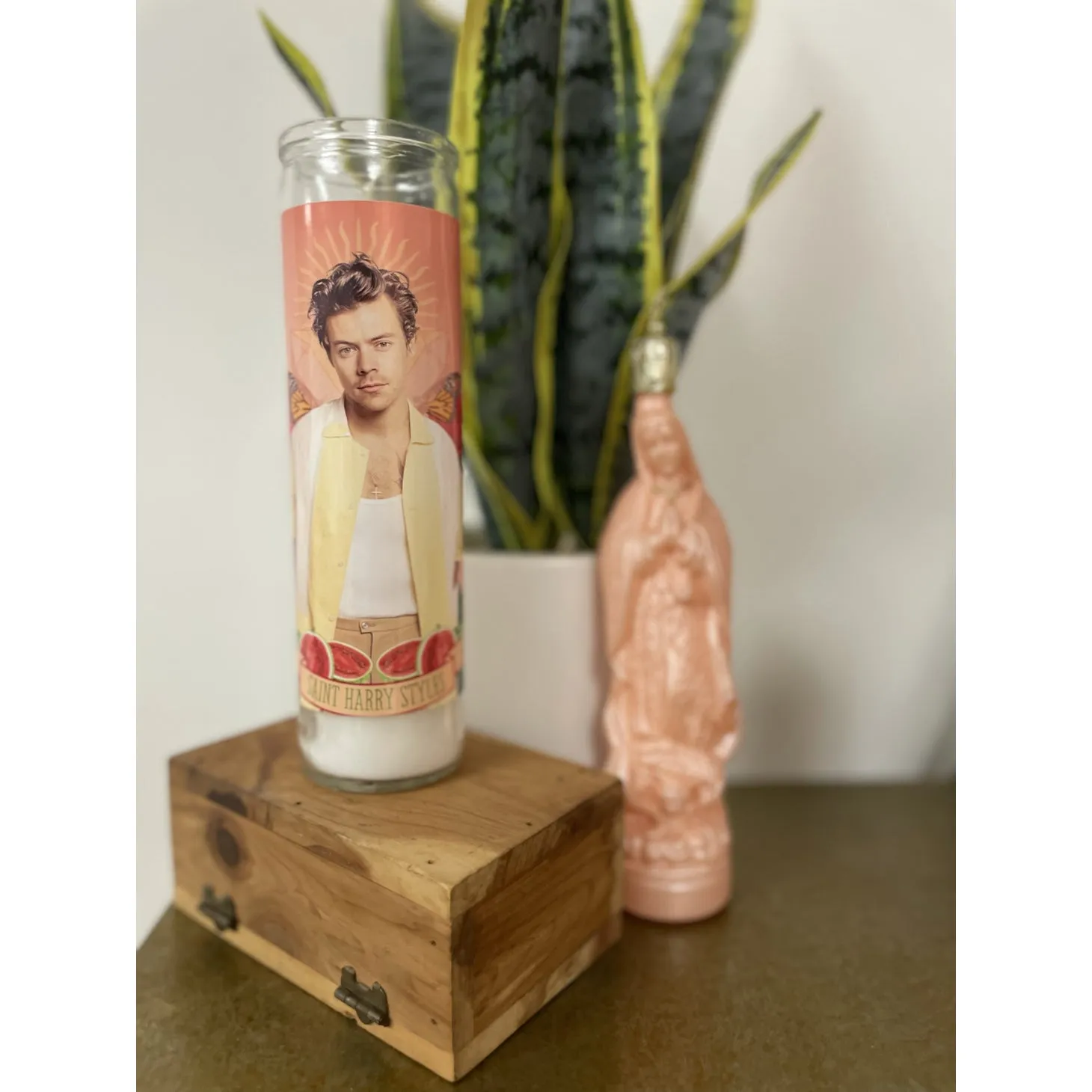 TLAC Harry Styles Idol Candle