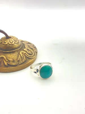 Turquoise Round Ring