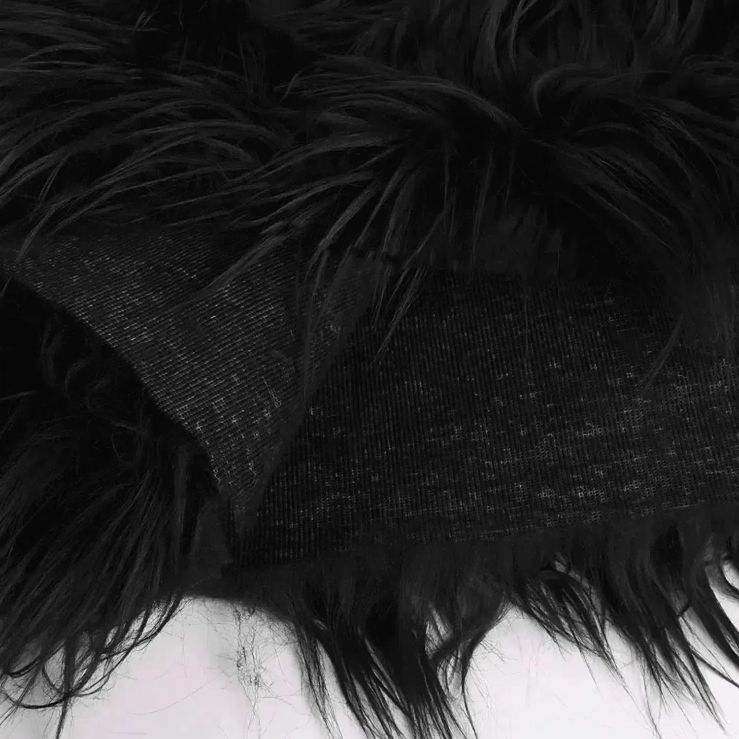 Vincenza – Feather accents – One-shoulder dress